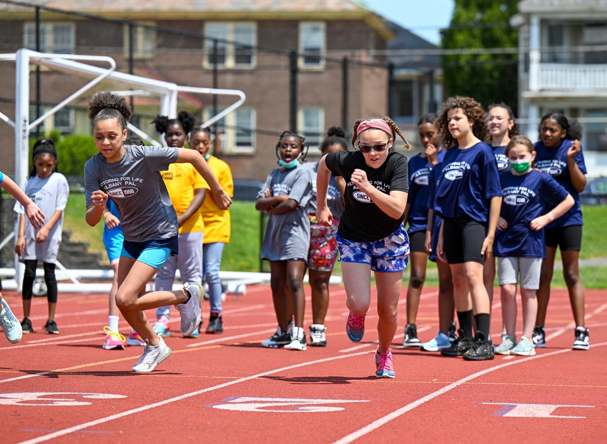 PAL Annual CityWide Elementary Schools Track Meet